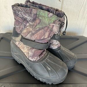 RedHead Camo Outdoor Boots Kids 6